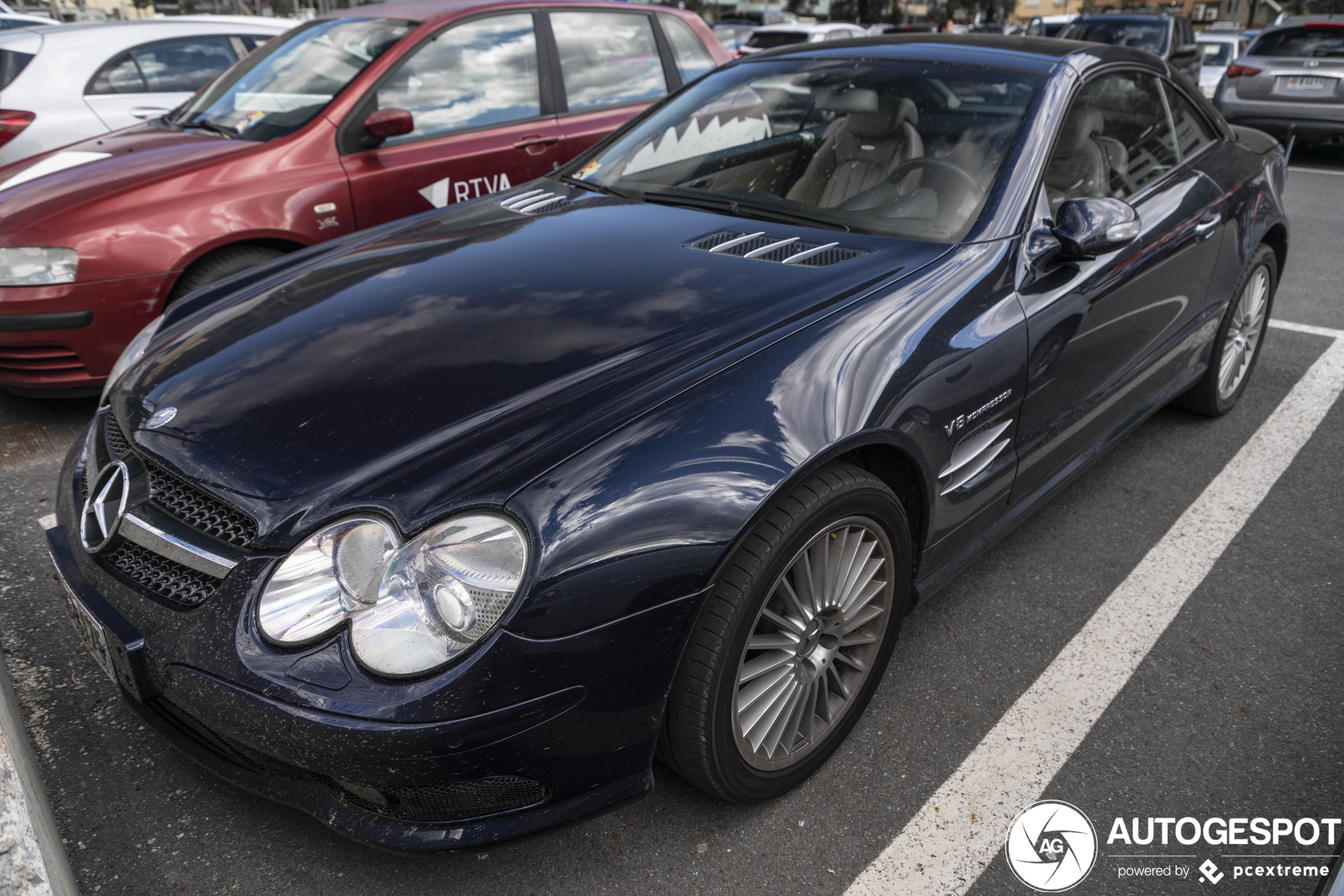 Mercedes-Benz SL 55 AMG R230