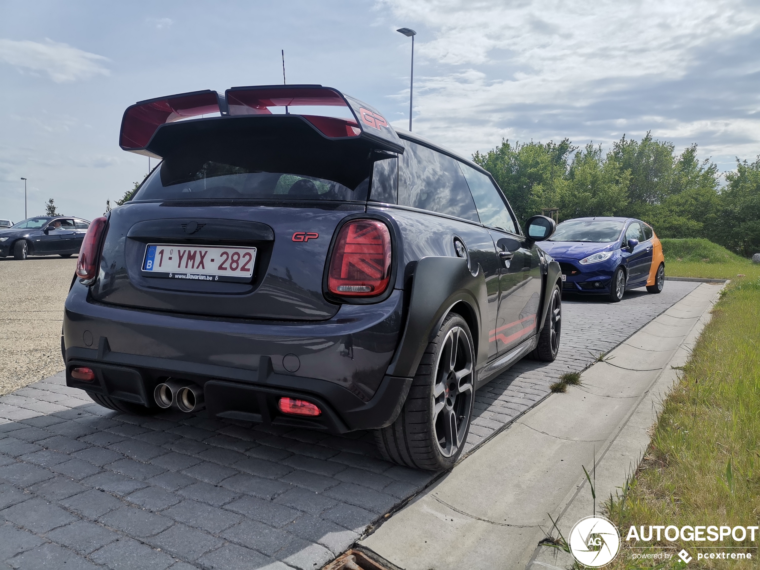 Mini F56 Cooper S John Cooper Works GP