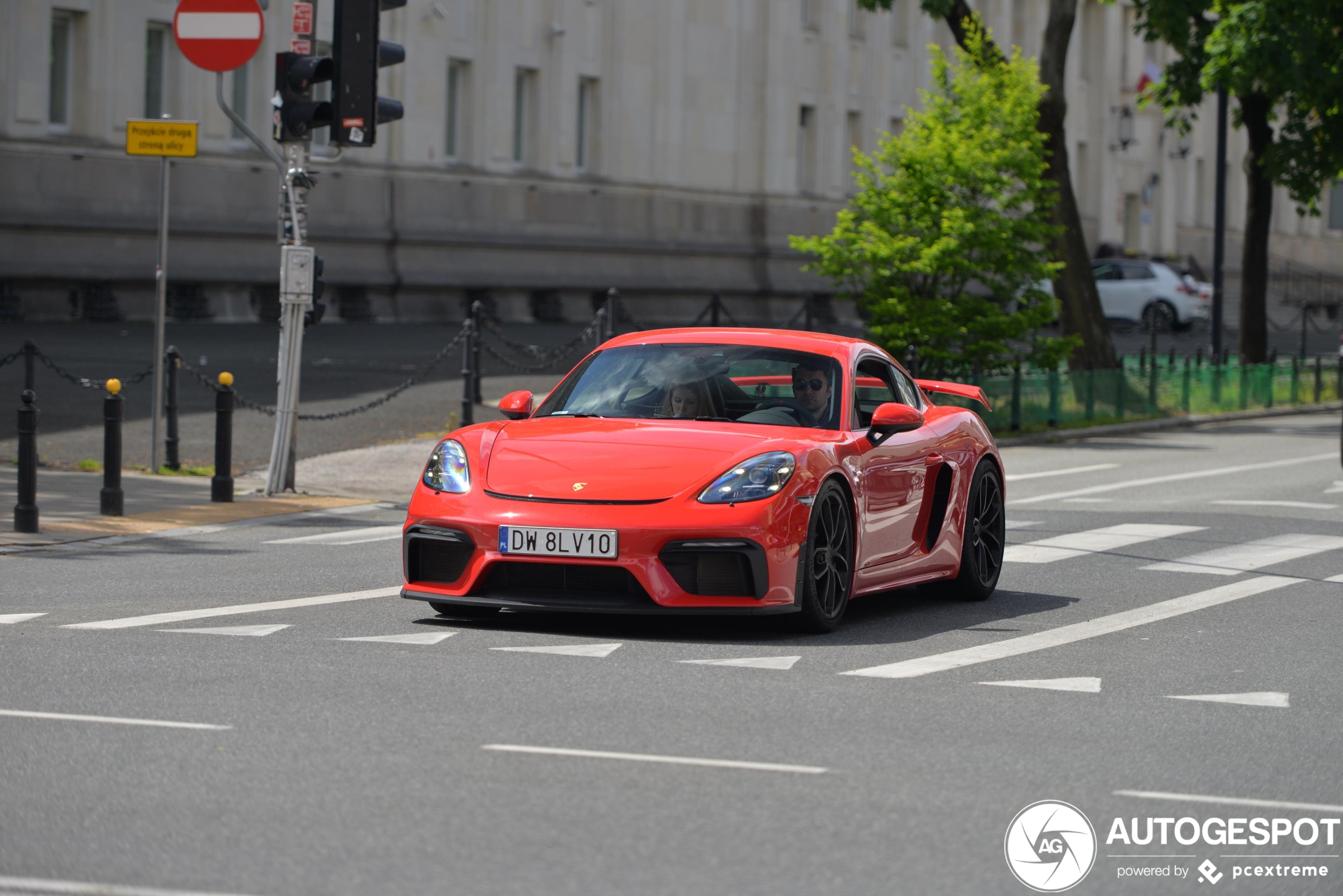 Porsche 718 Cayman GT4