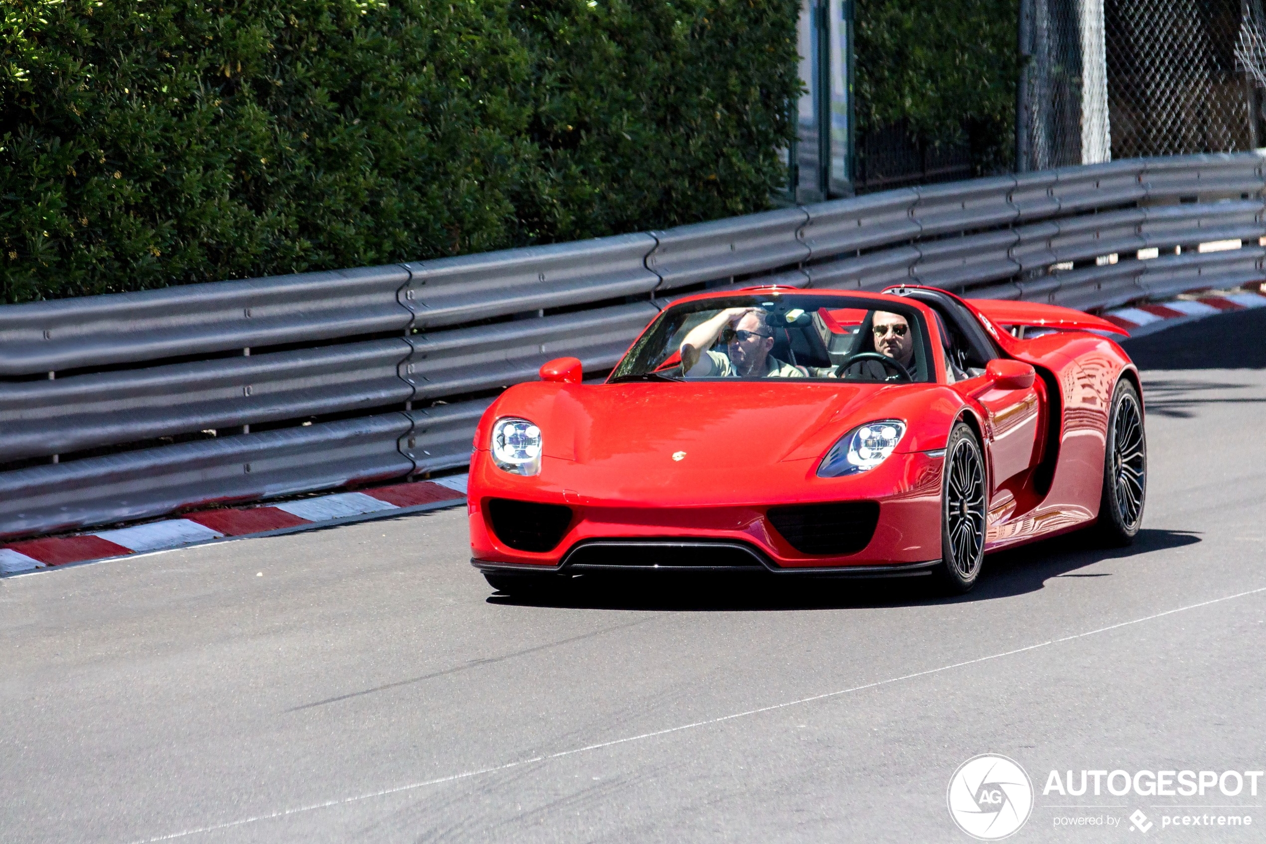 Porsche 918 Spyder