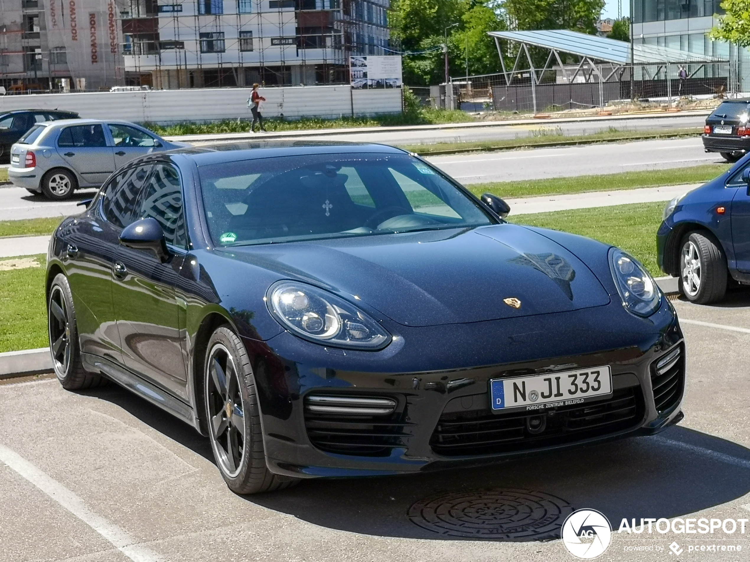 Porsche 970 Panamera GTS MkII