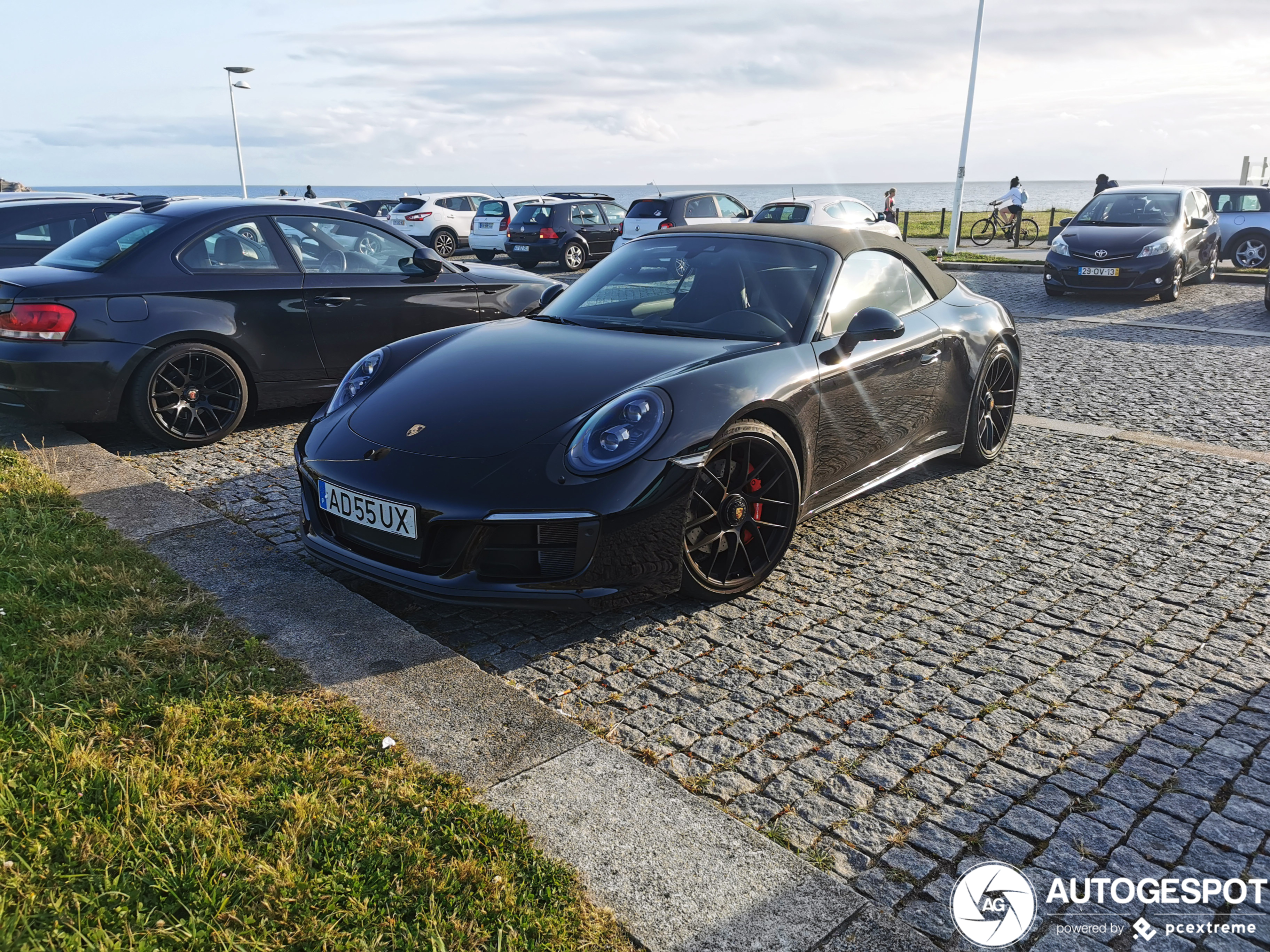 Porsche 991 Carrera 4 GTS Cabriolet MkII