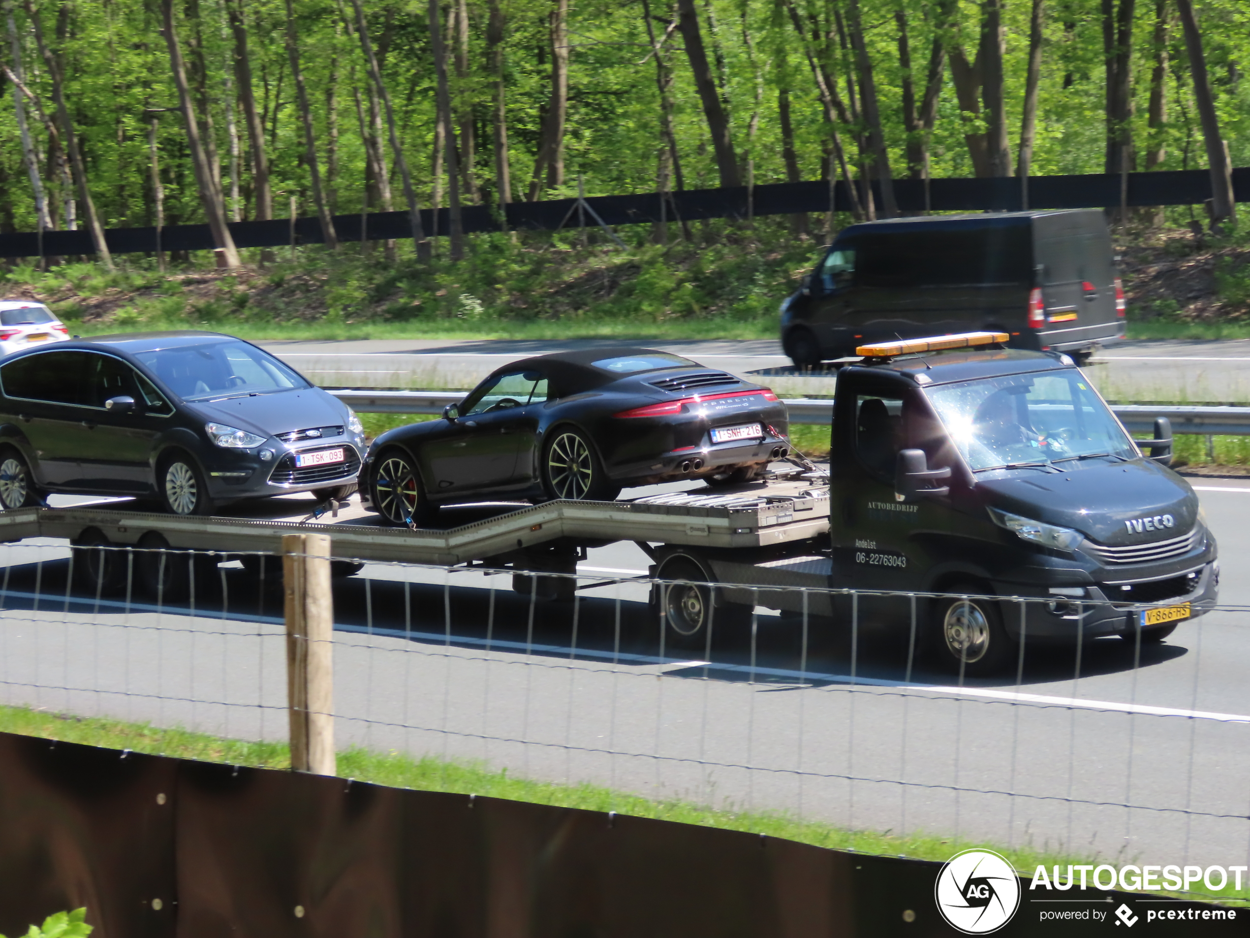 Porsche 991 Carrera 4S Cabriolet MkI