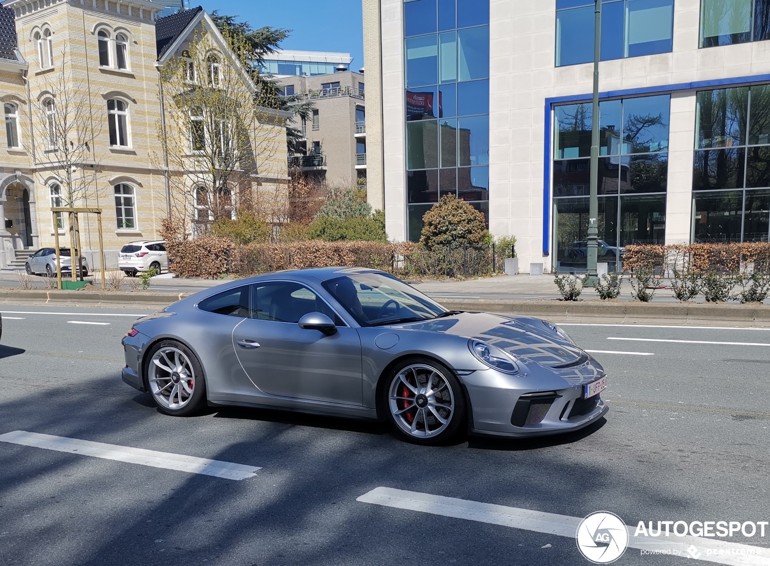 Porsche 991 GT3 Touring