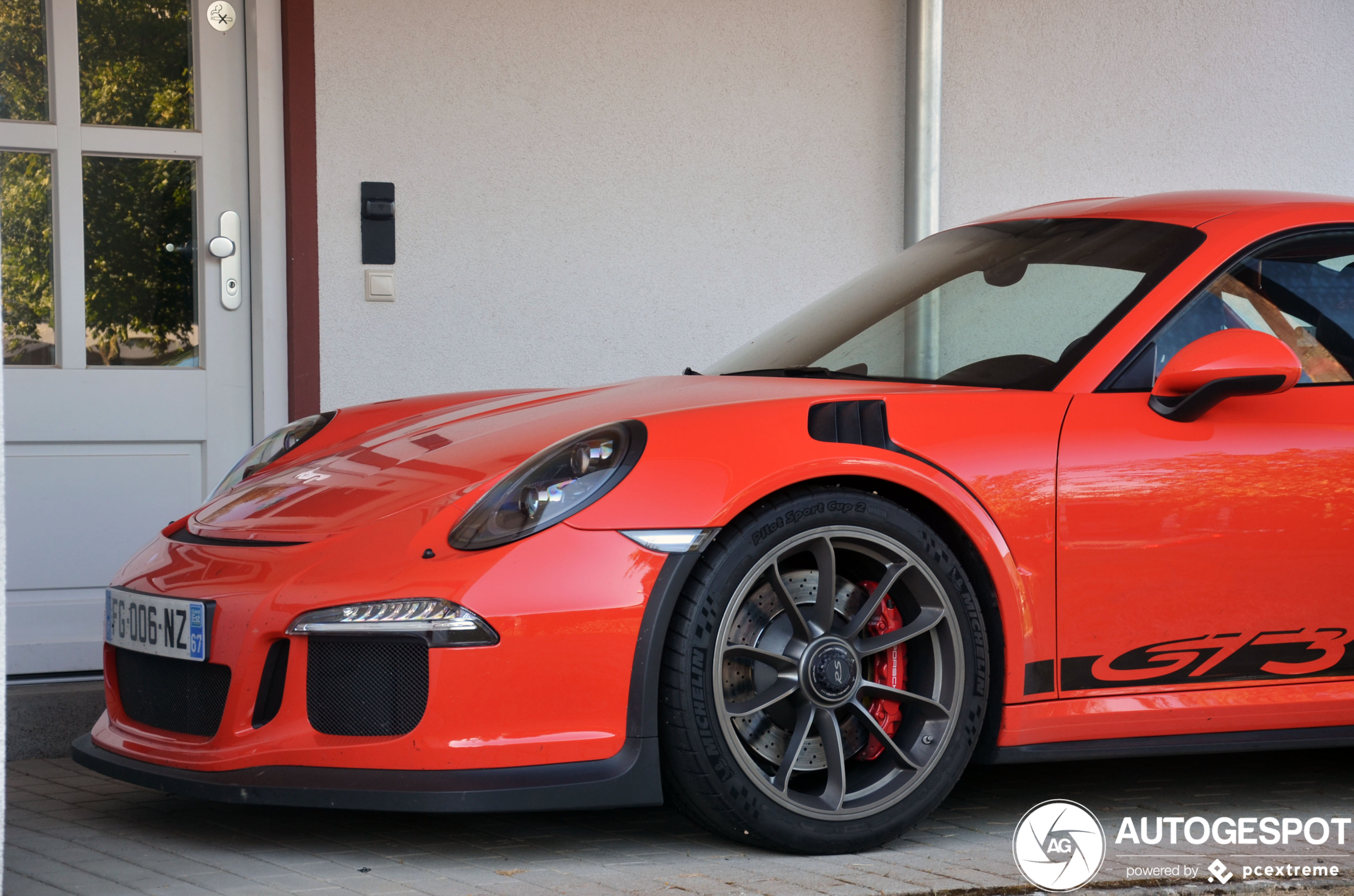 Porsche 991 GT3 RS MkI