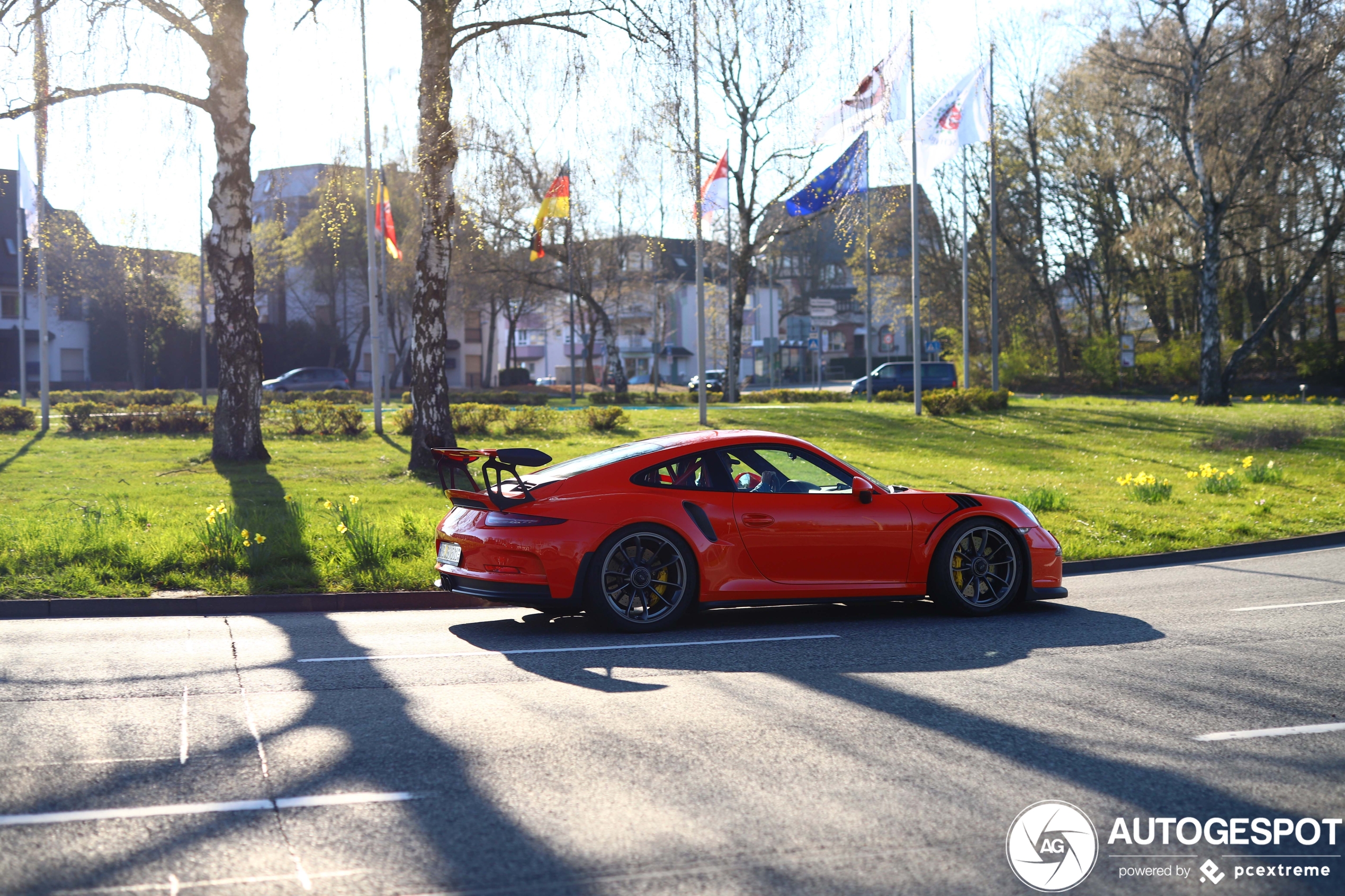 Porsche 991 GT3 RS MkI