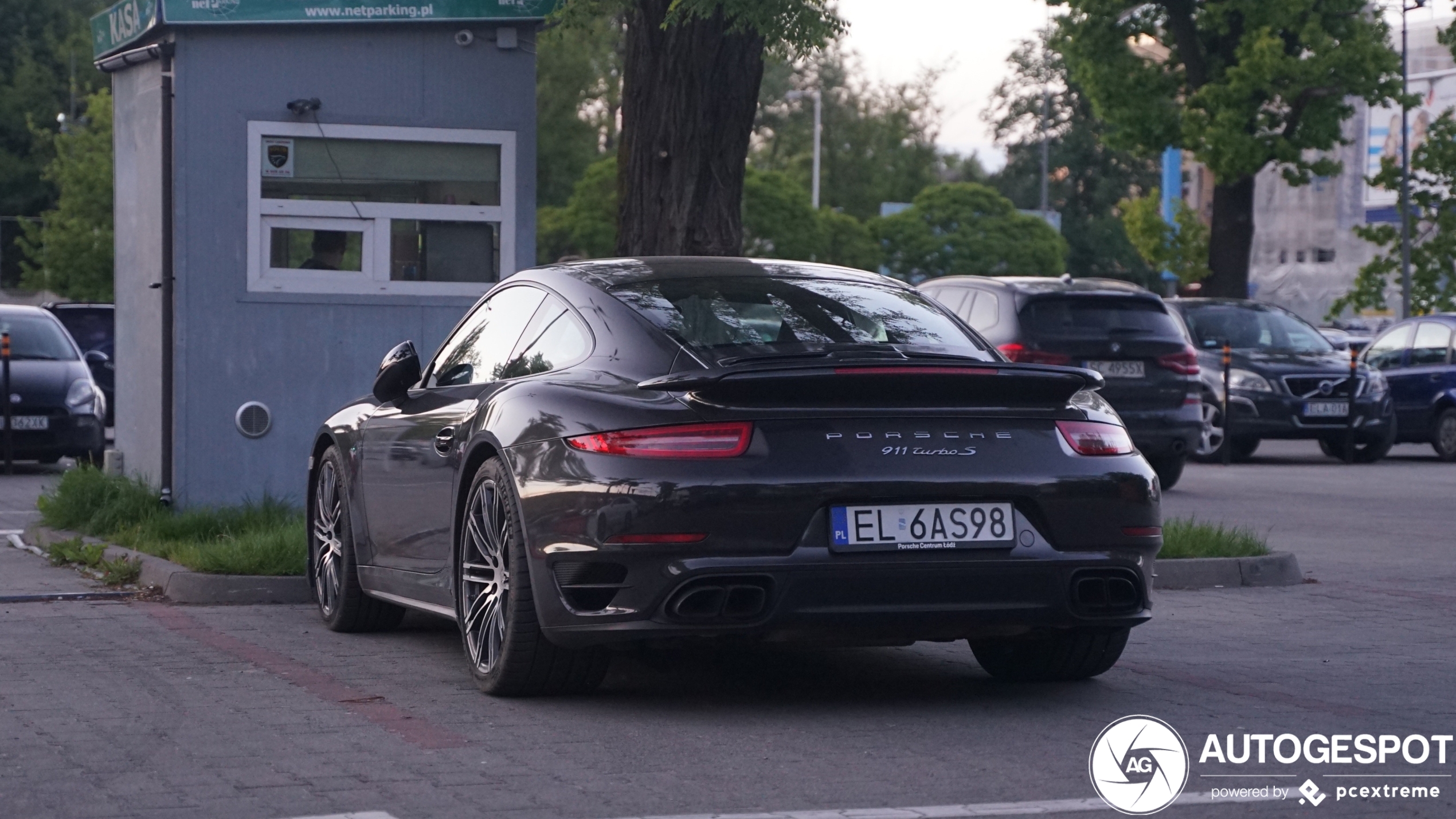 Porsche 991 Turbo S MkI