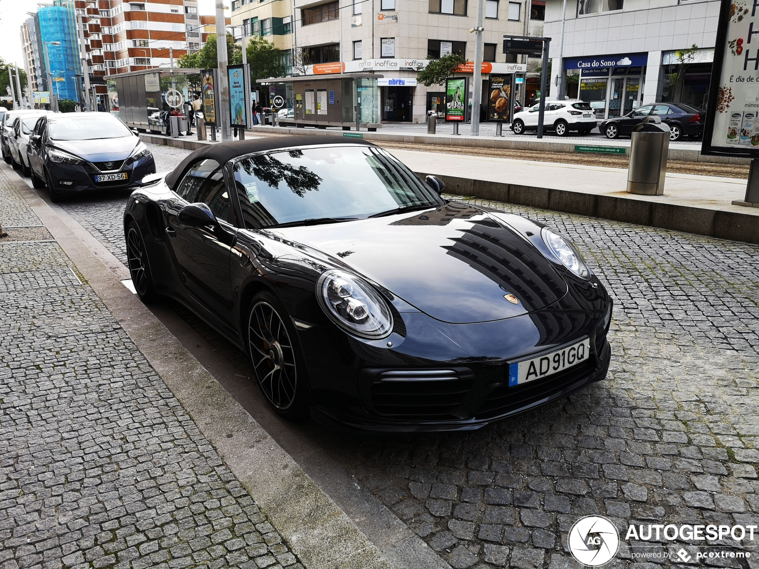 Porsche 991 Turbo S Cabriolet MkII