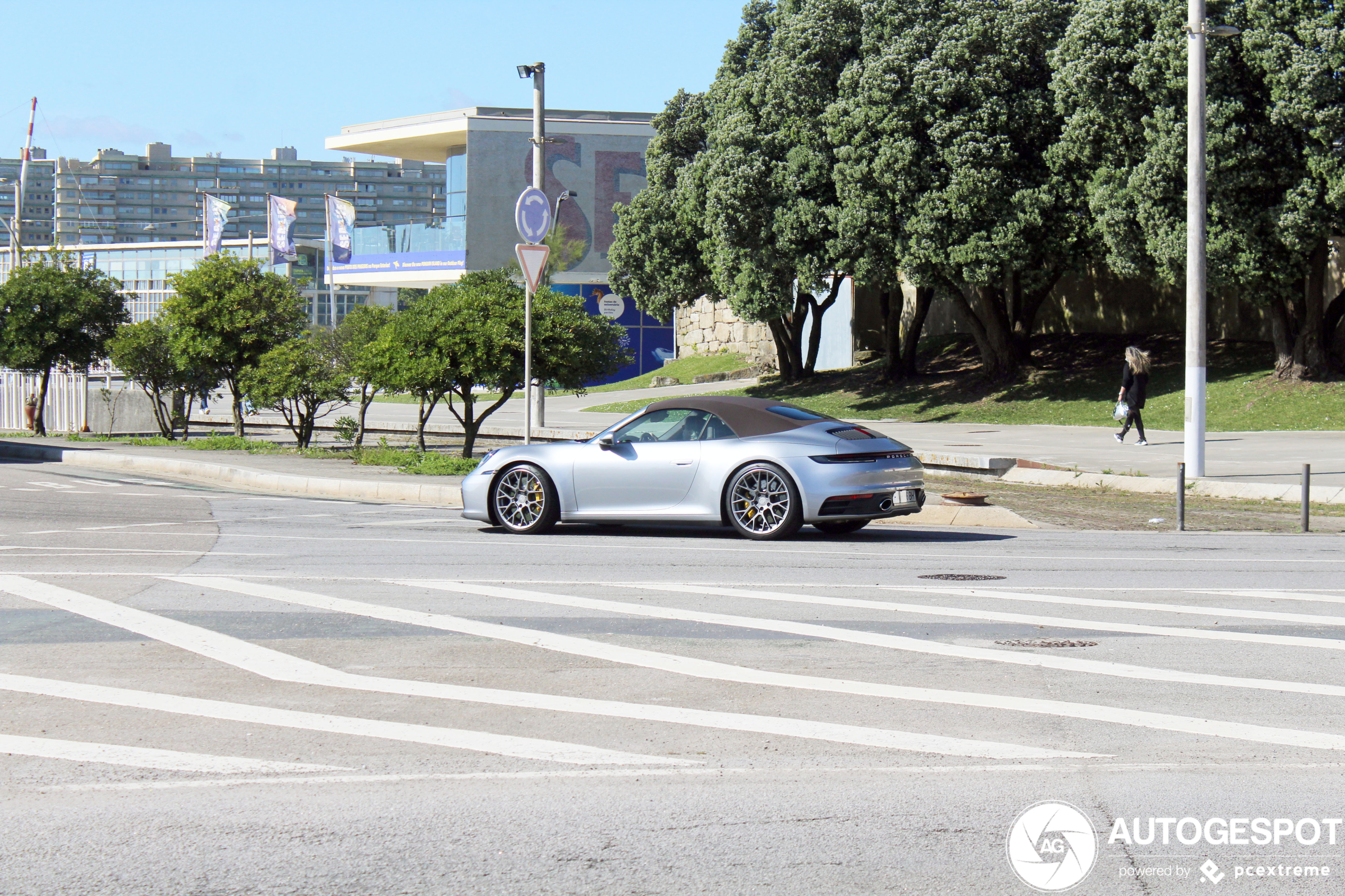 Porsche 992 Carrera S Cabriolet