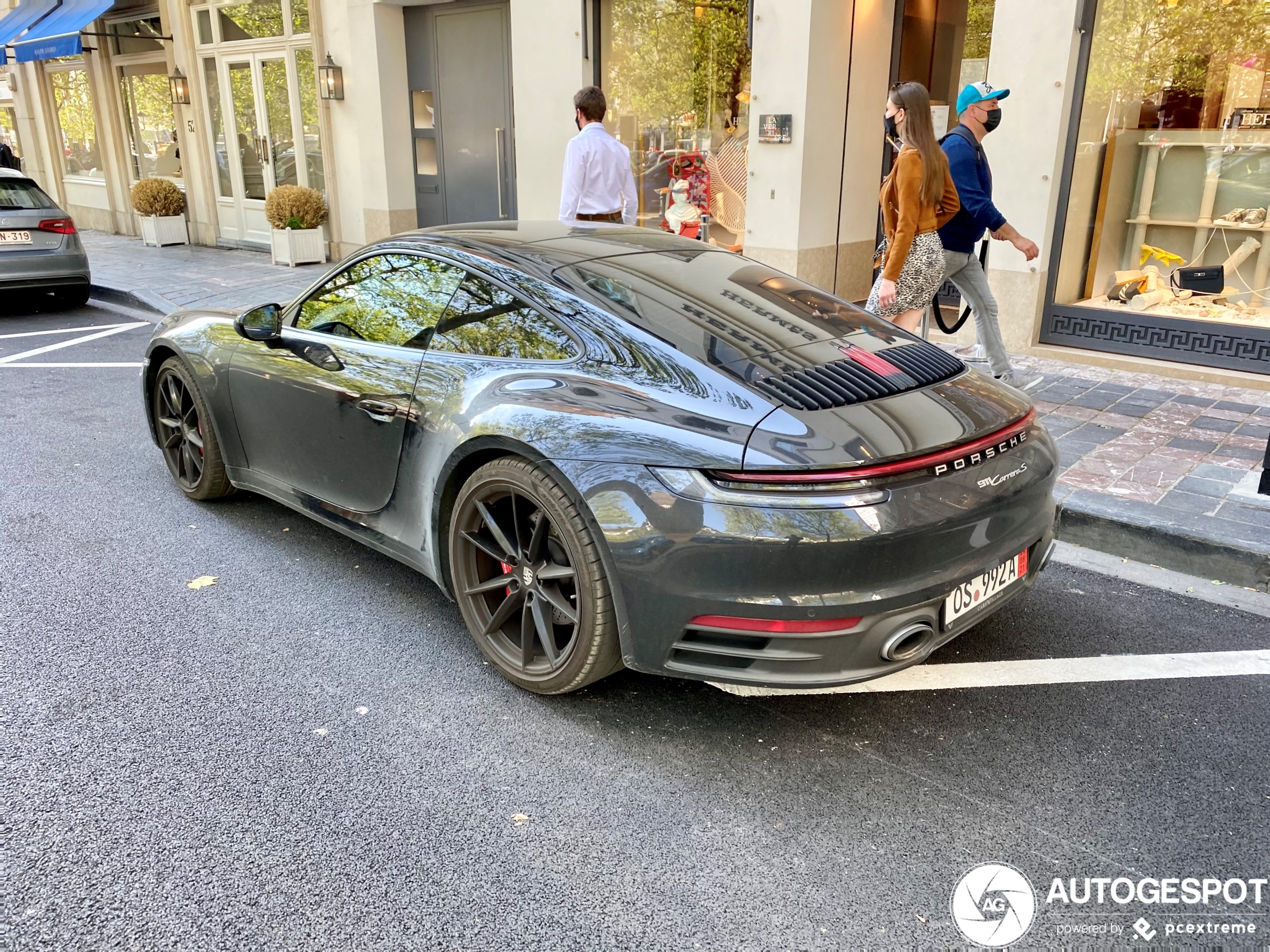 Porsche 992 Carrera S