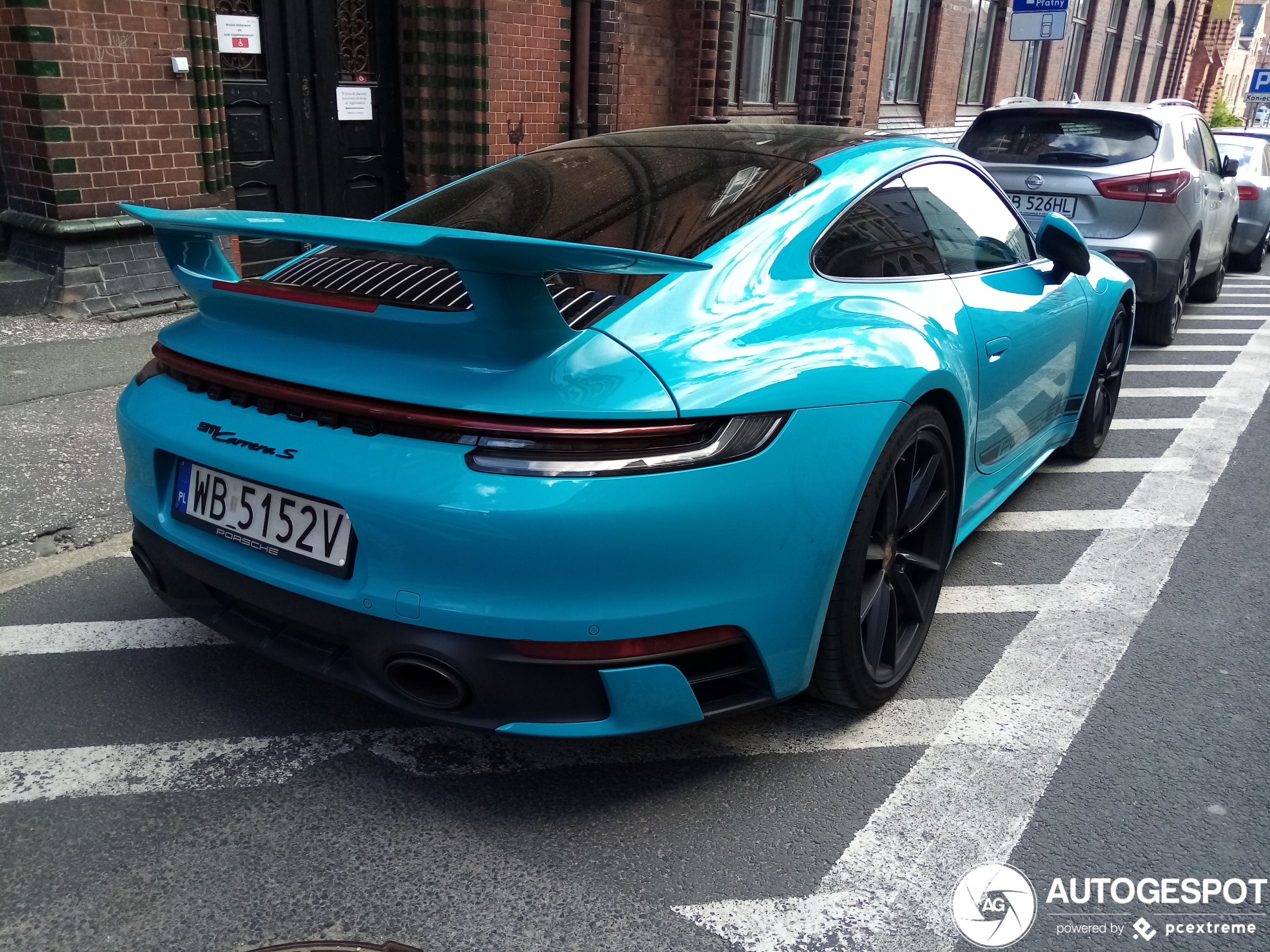 Porsche 992 Carrera S