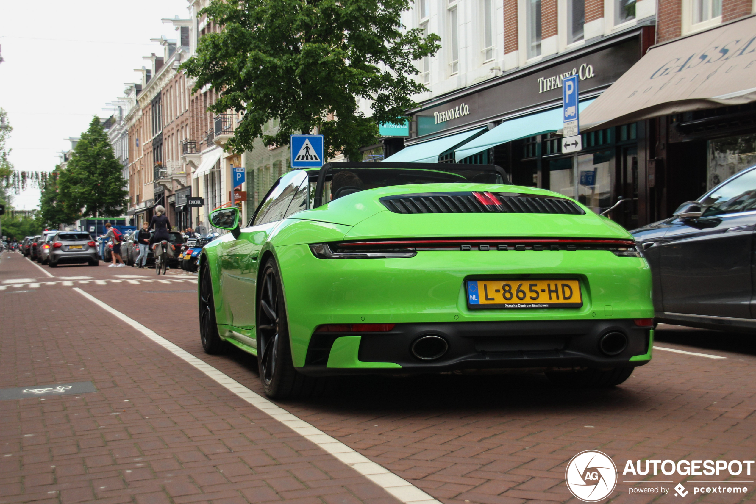 Porsche 992 Carrera S Cabriolet