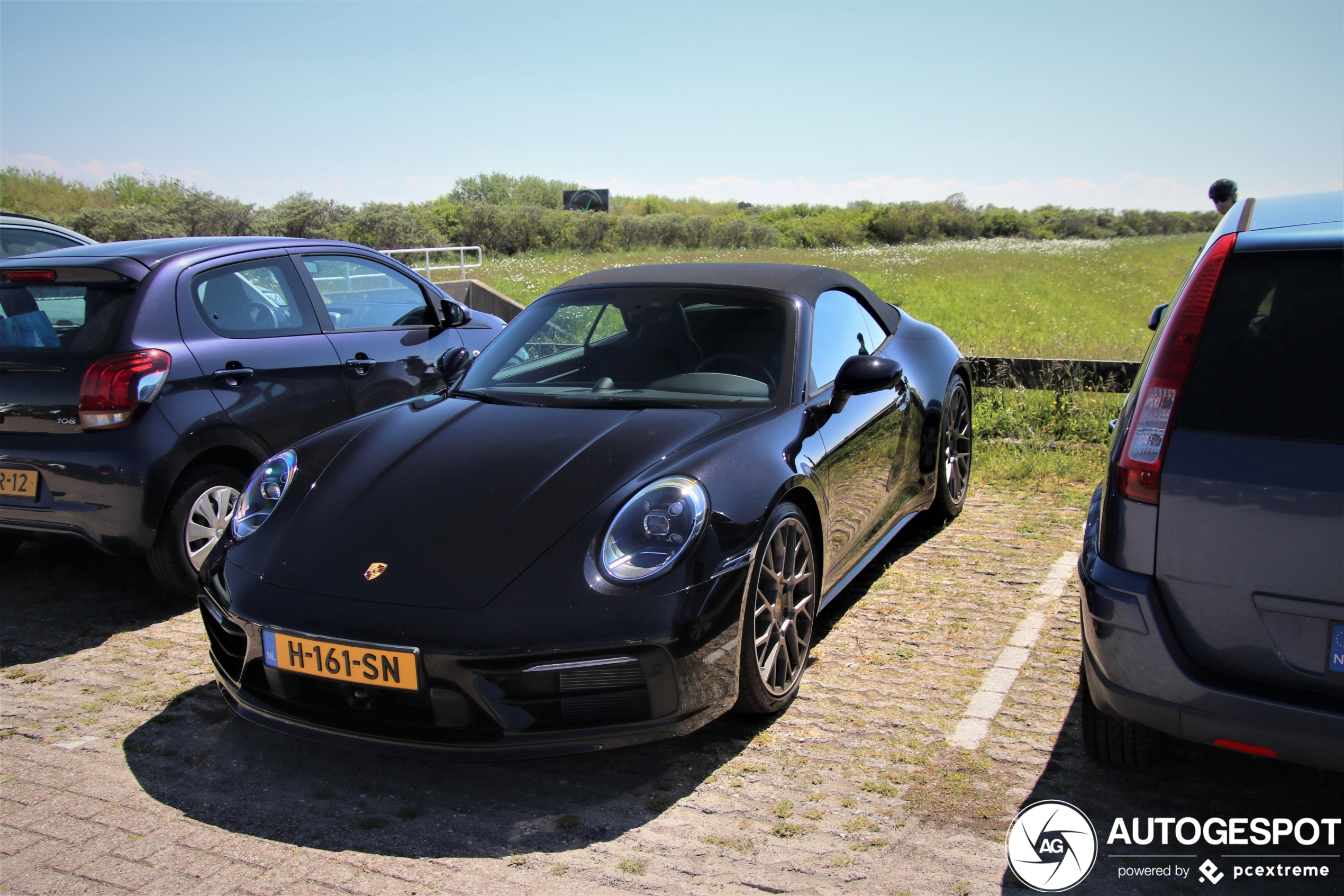 Porsche 992 Carrera S Cabriolet