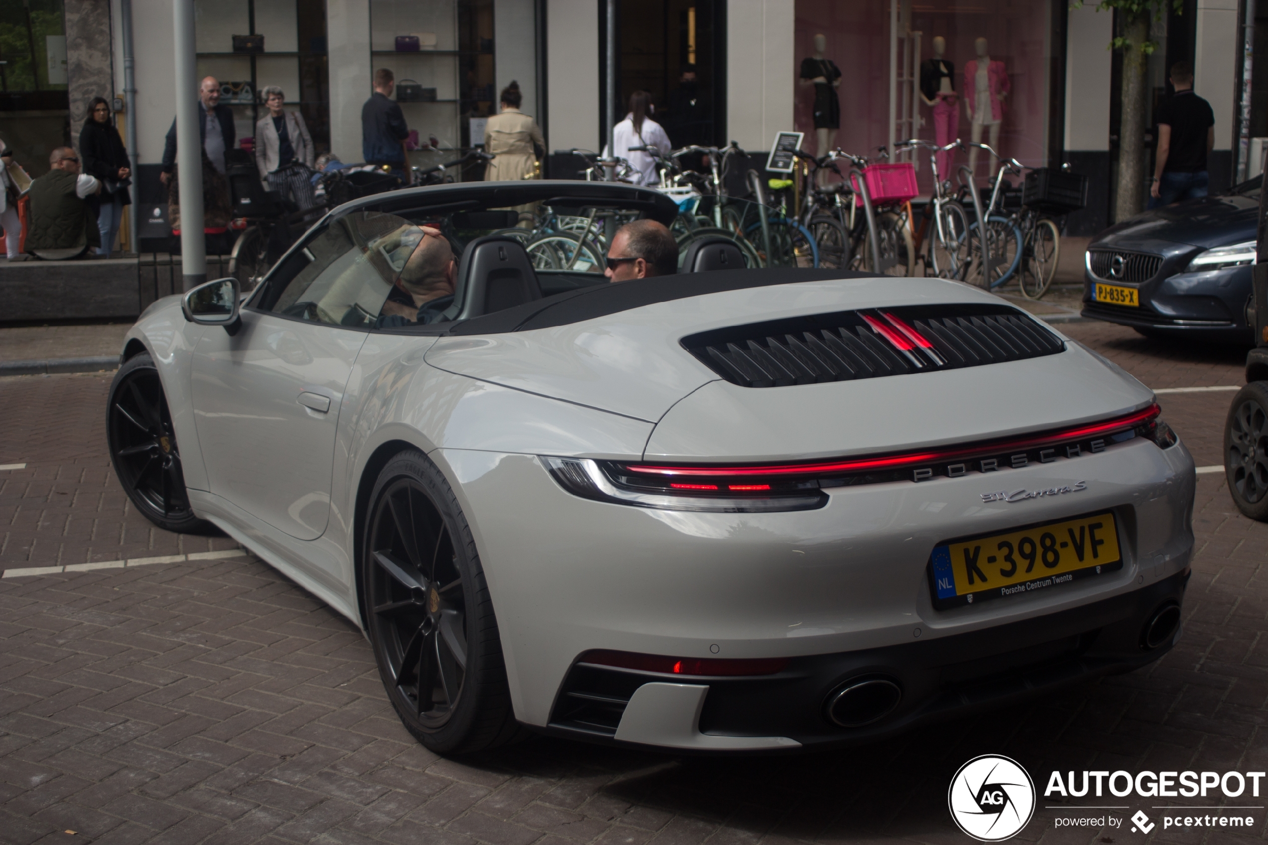 Porsche 992 Carrera S Cabriolet