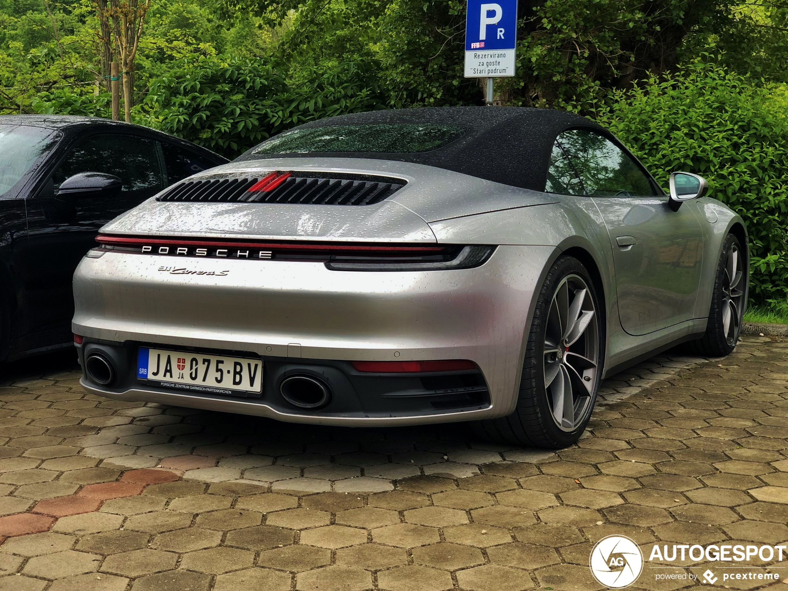 Porsche 992 Carrera S Cabriolet