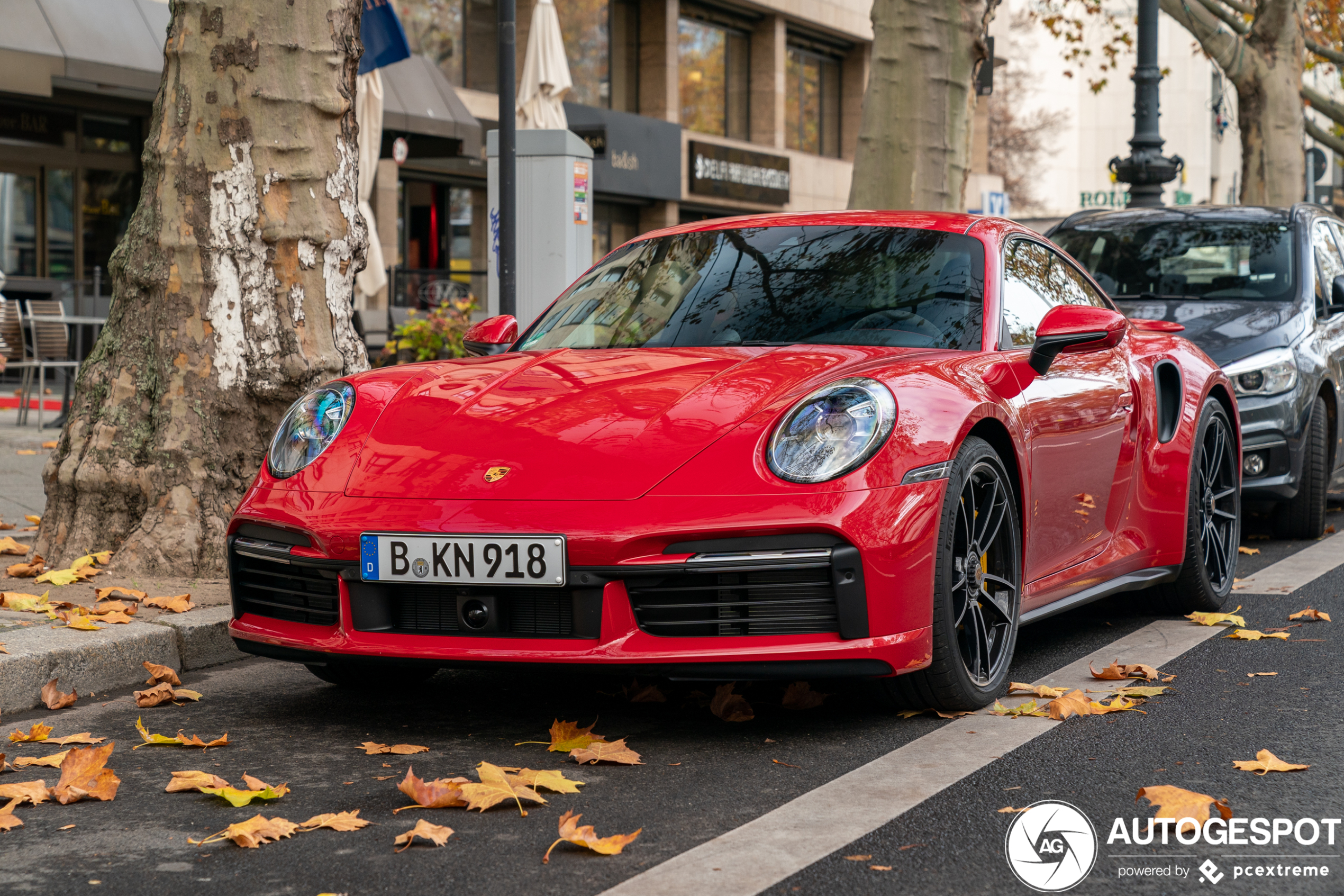 Porsche 992 Turbo S