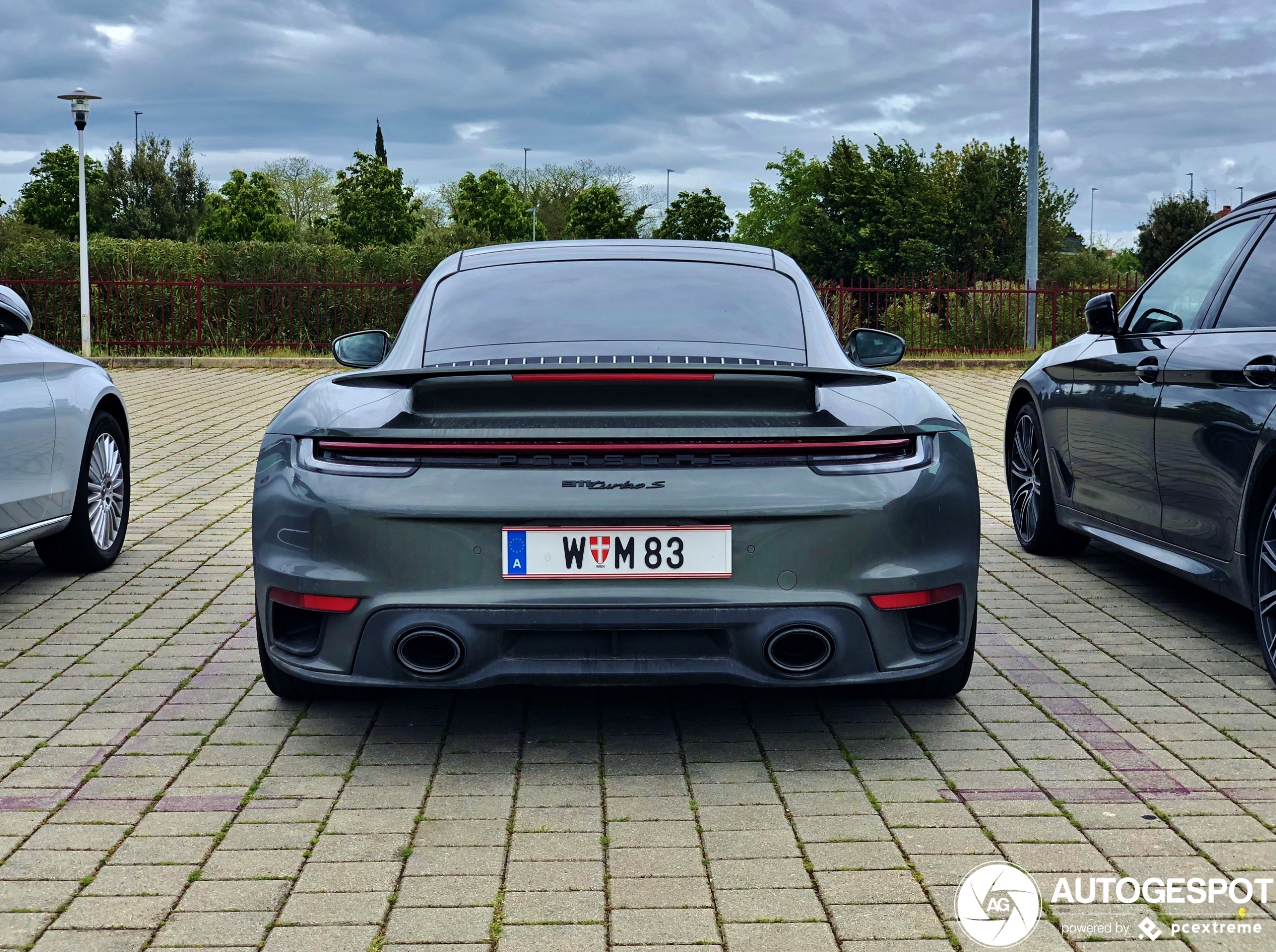 Porsche 992 Turbo S