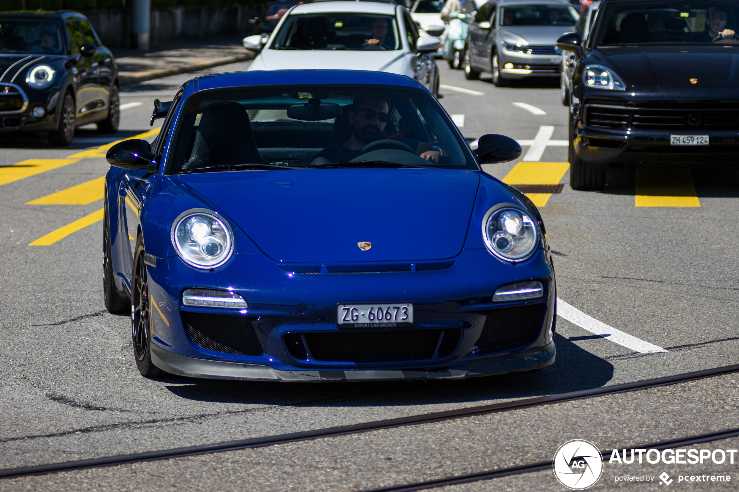 Porsche 997 GT3 MkII