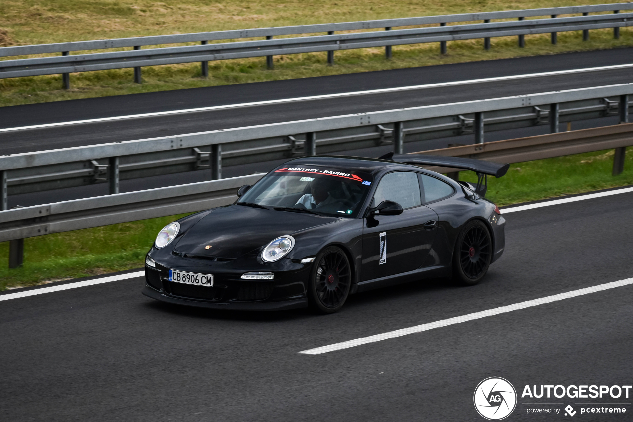 Porsche Manthey Racing 997 GT3 MkII