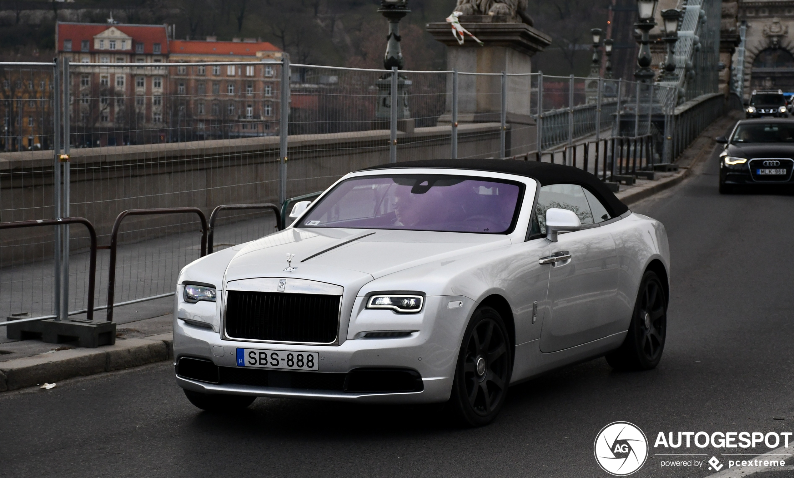 Rolls-Royce Dawn Silver Bullet Collection