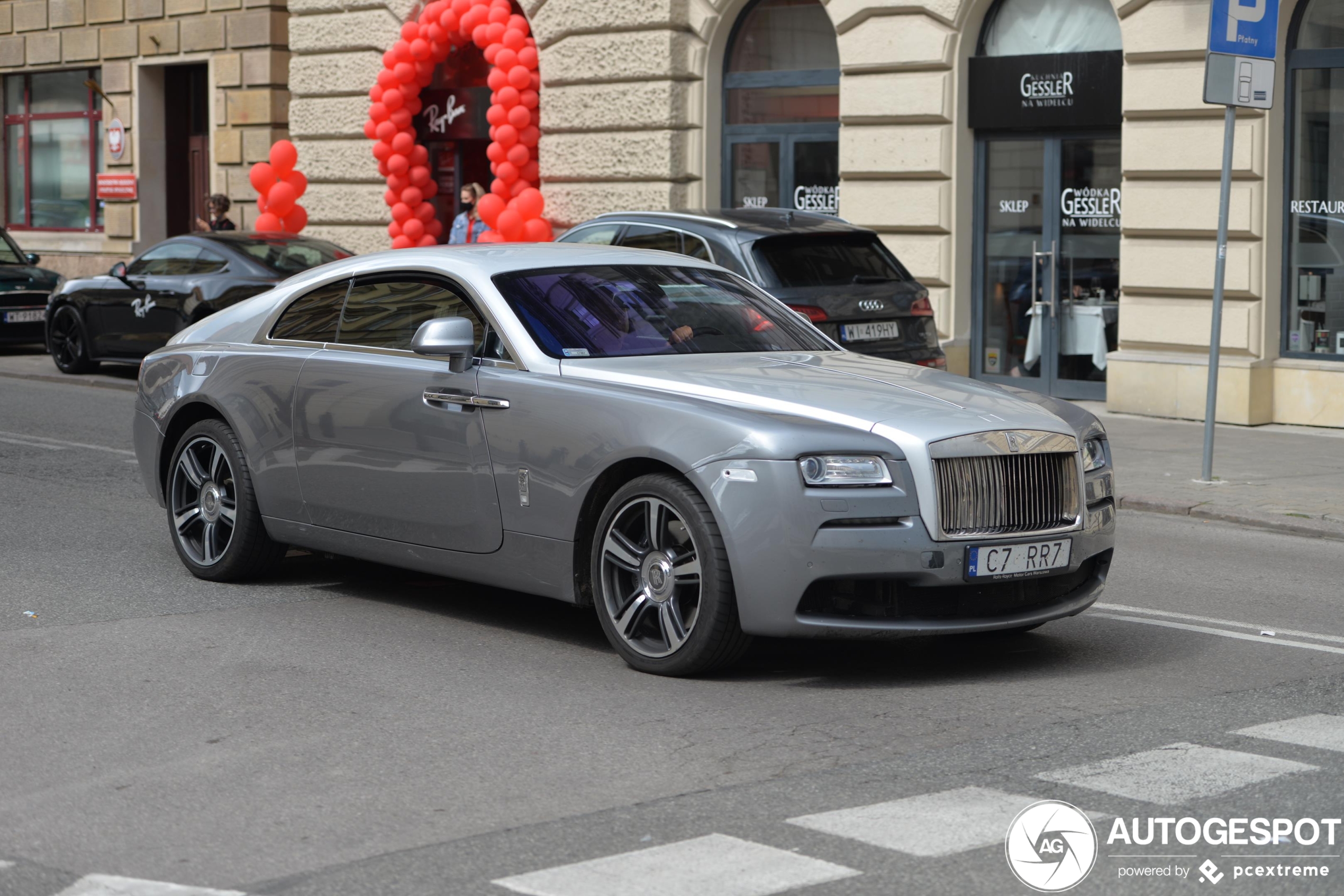 Rolls-Royce Wraith