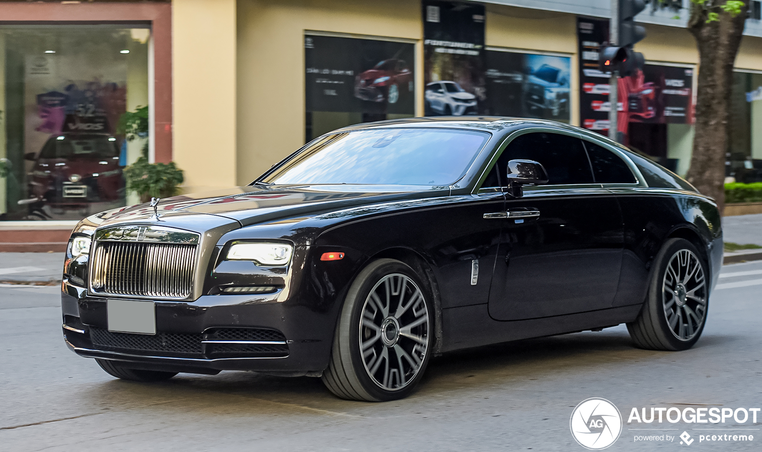 Rolls-Royce Wraith Series II