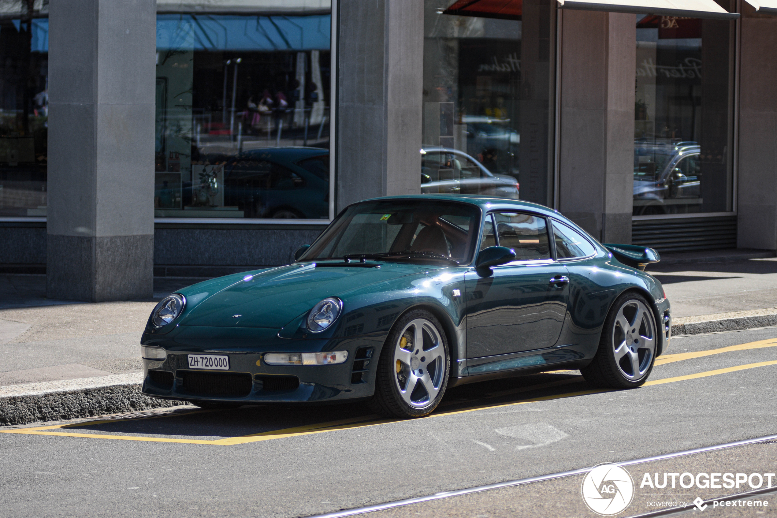 RUF 993 Turbo R