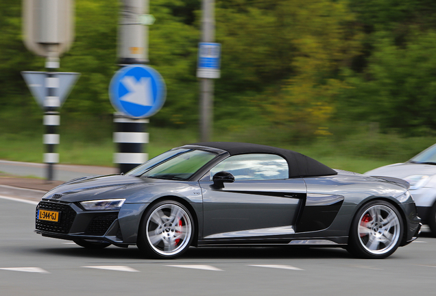 Audi R8 V10 Spyder Performance 2019