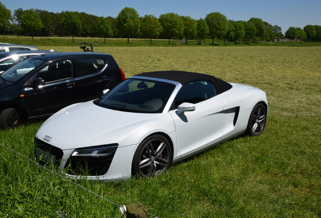 Audi R8 V8 Spyder 2013