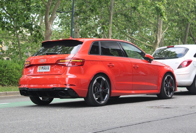 Audi RS3 Sportback 8V 2018