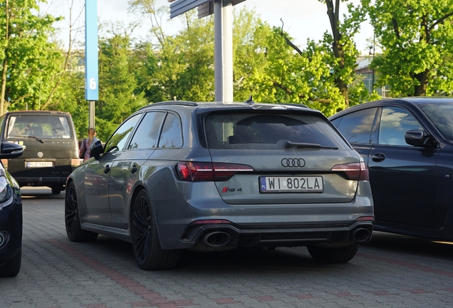 Audi RS4 Avant B9 2020