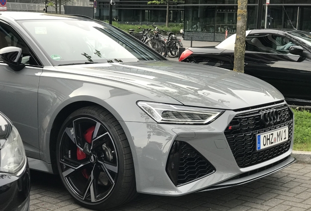 Audi RS6 Avant C8