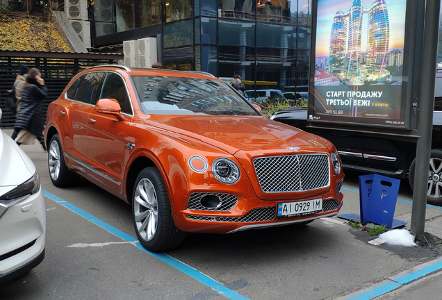 Bentley Bentayga Diesel