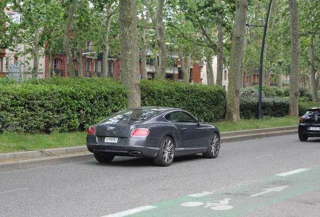 Bentley Continental GT Speed 2012