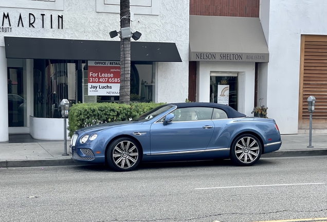 Bentley Continental GTC 2016