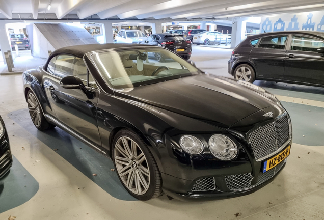 Bentley Continental GTC Speed 2013