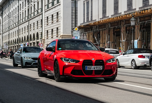 BMW M4 G82 Coupé Competition