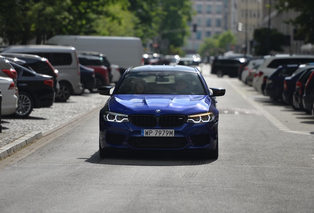 BMW M5 F90 Competition