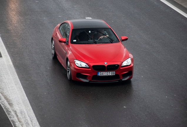 BMW M6 F06 Gran Coupé 2015