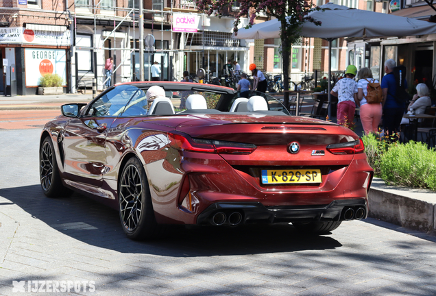 BMW M8 F91 Convertible Competition