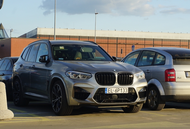 BMW X3 M F97 Competition