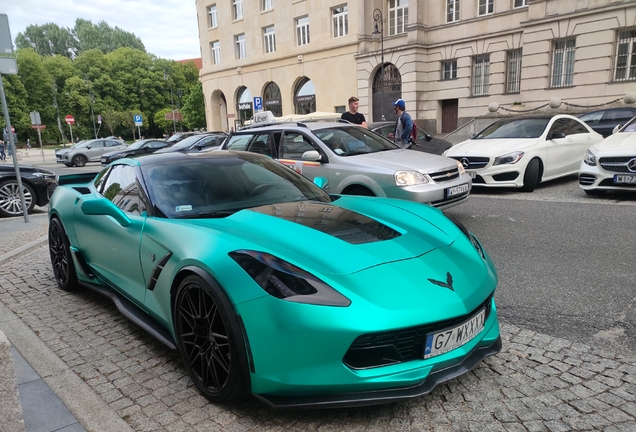 Chevrolet Corvette C7 Z06