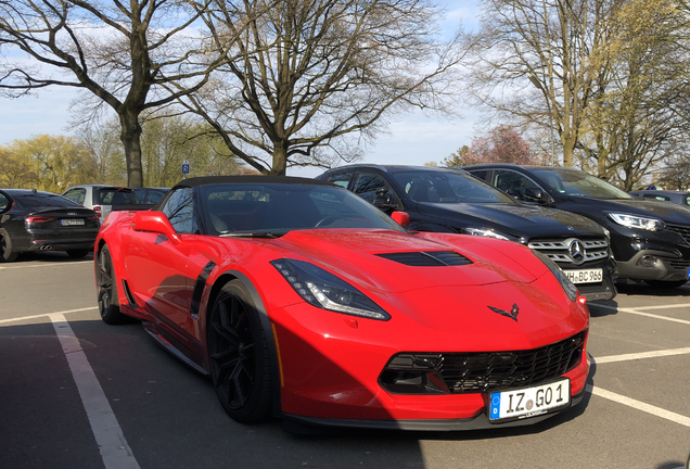 Chevrolet Corvette C7 Z06 Convertible