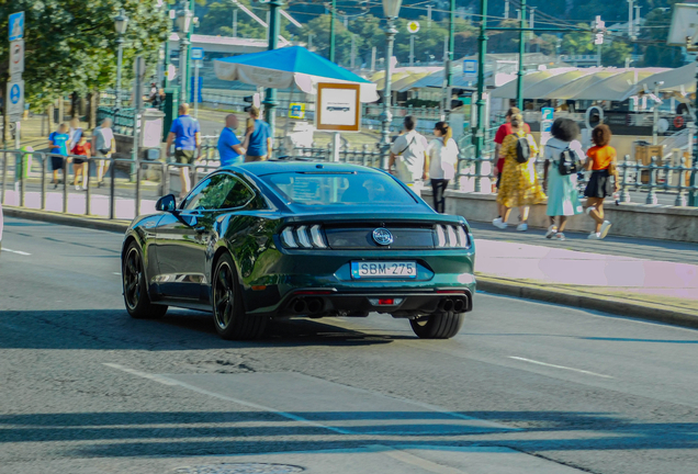 Ford Mustang Bullitt 2019