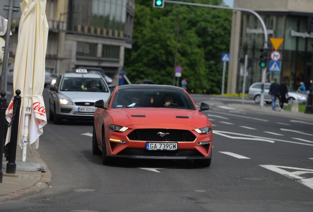 Ford Mustang GT 2018