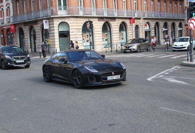 Jaguar F-TYPE 400 Sport Coupé