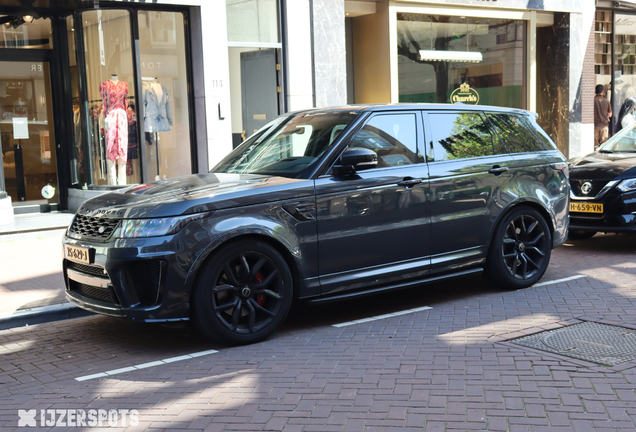 Land Rover Range Rover Sport SVR 2018