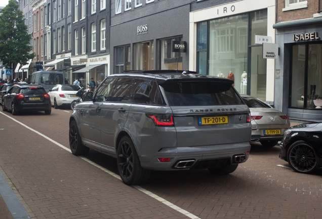 Land Rover Range Rover Sport SVR 2018