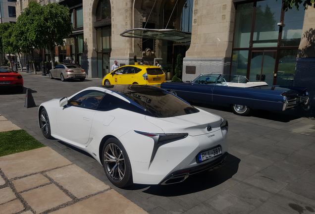 Lexus LC 500h