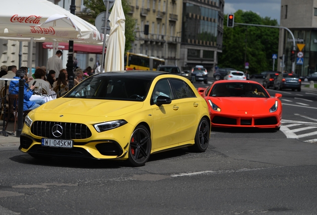 Mercedes-AMG A 45 S W177